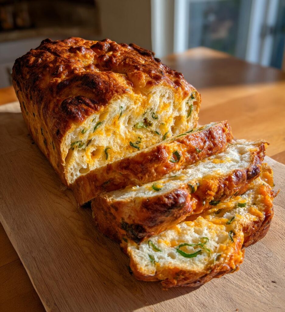 Jalapeno Cheddar Bread
