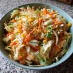 Jalapeno Corn Coleslaw