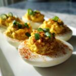 Jalapeno Deviled Eggs