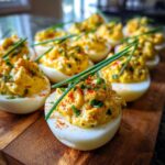 Jalapeno Popper Deviled Eggs
