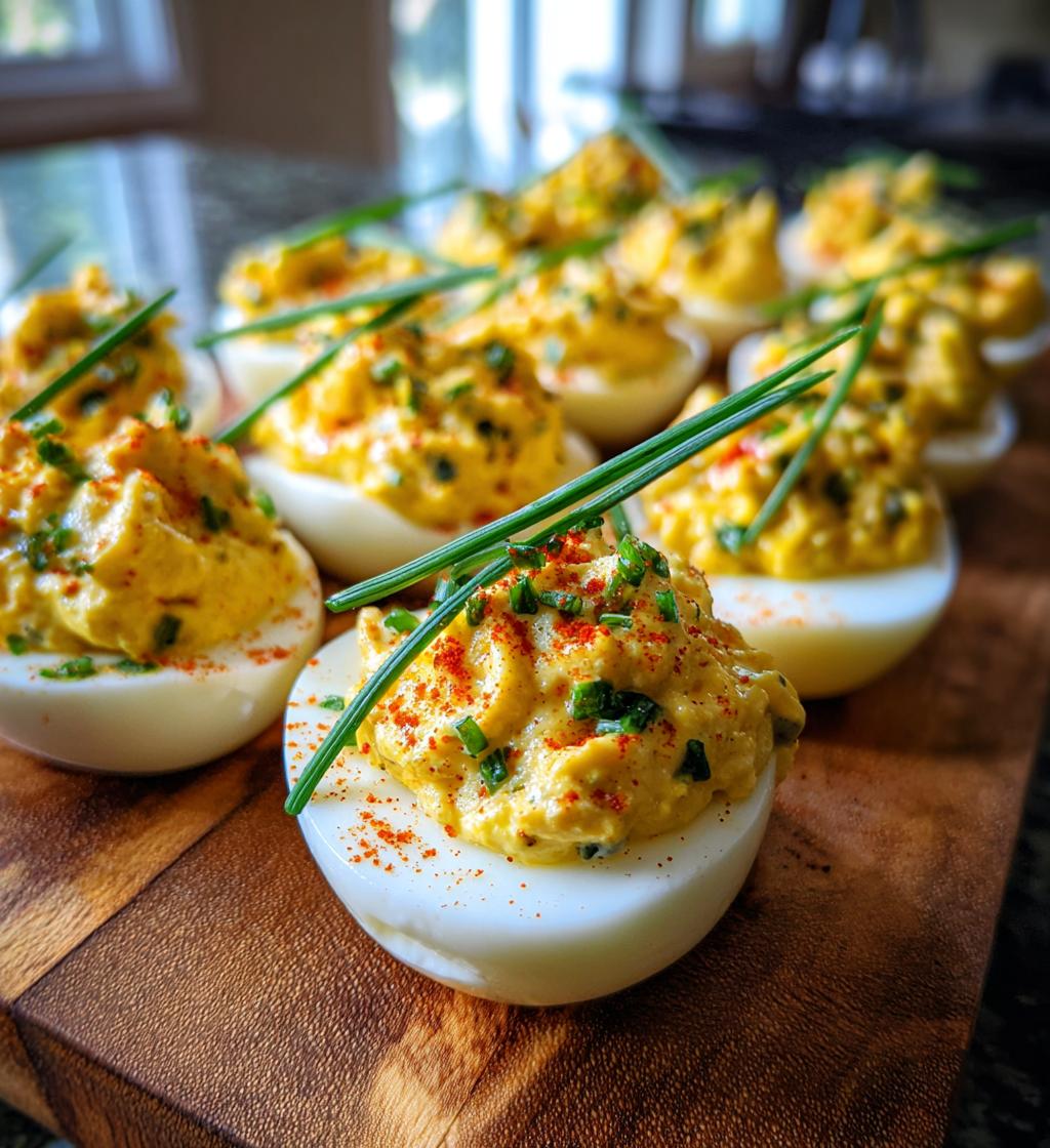 Jalapeno Popper Deviled Eggs