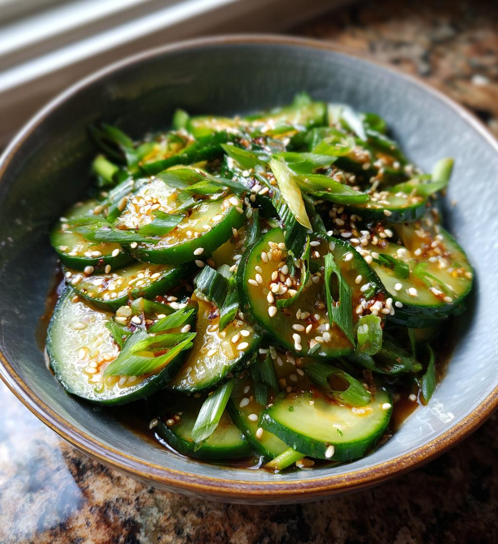 Japanese Cucumber Salad