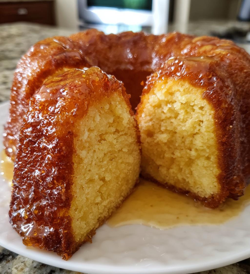 Kentucky Butter Cake - detail 1