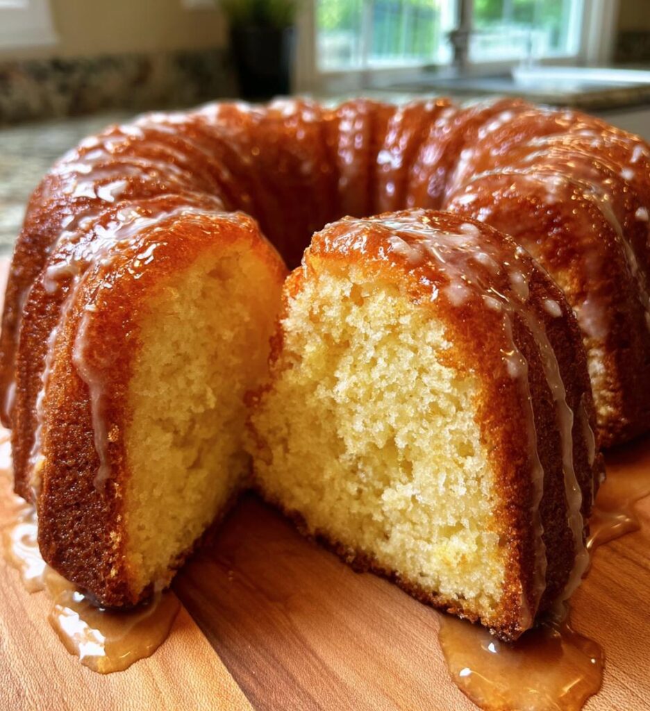 Kentucky Butter Cake