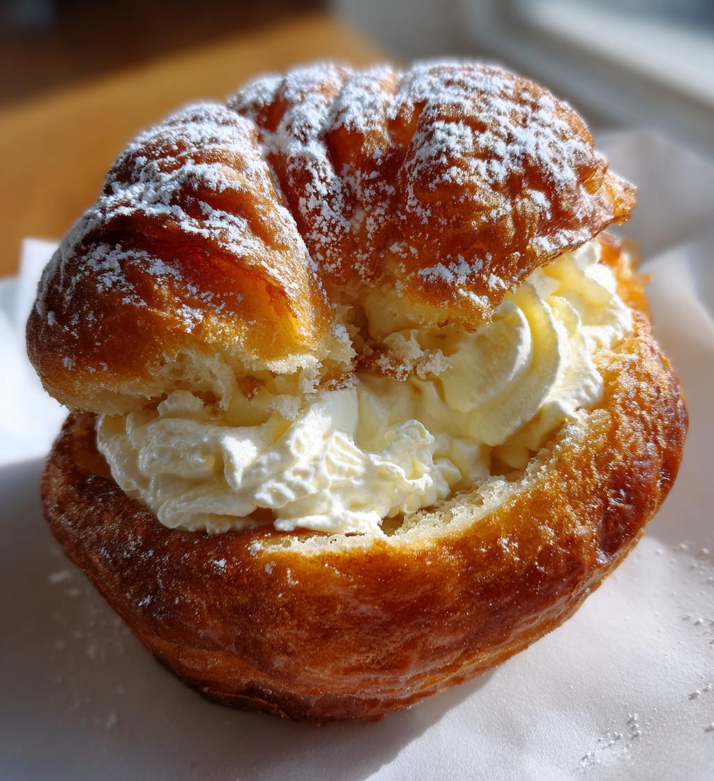 Korean Cream Donuts - detail 1
