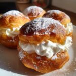 Korean Cream Donuts