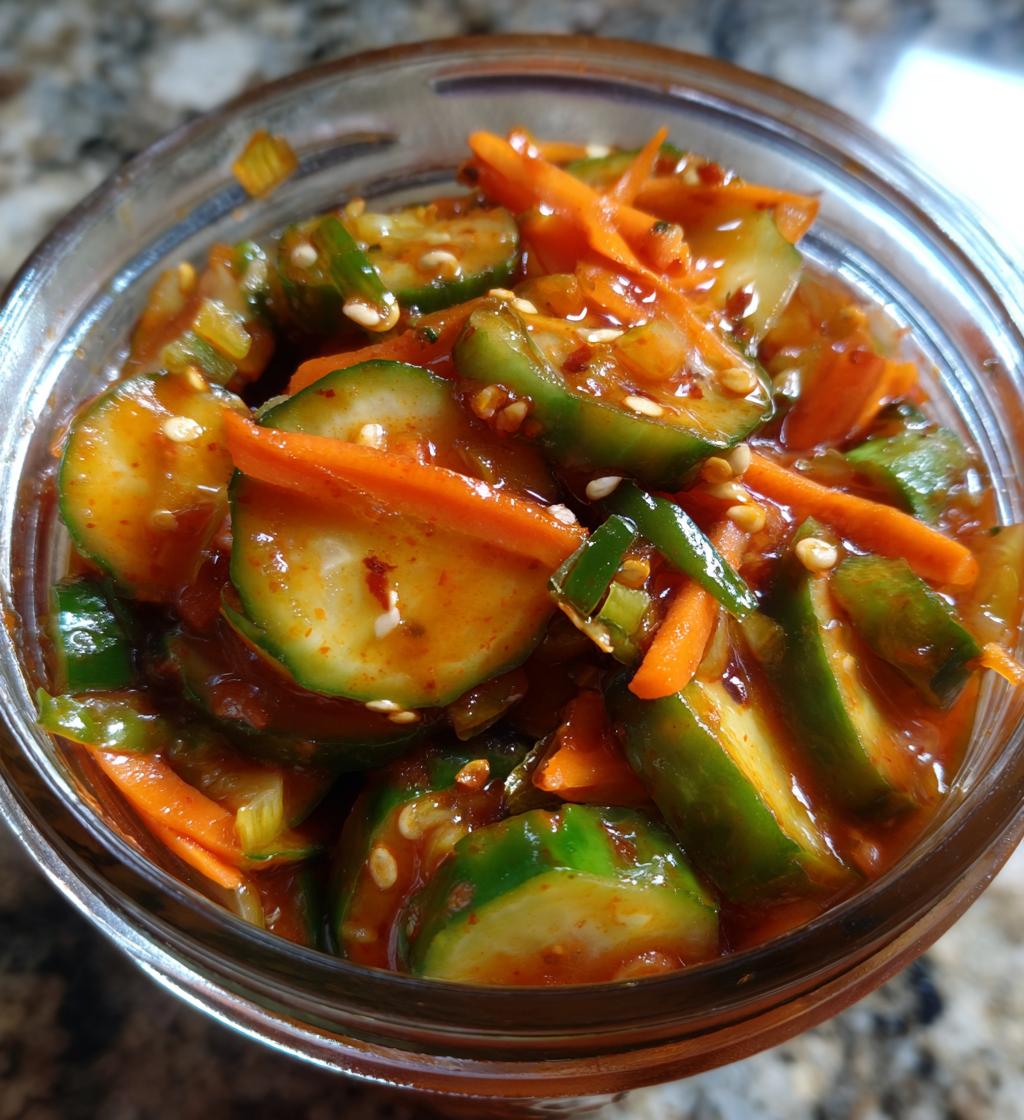 Korean Pickles - detail 1
