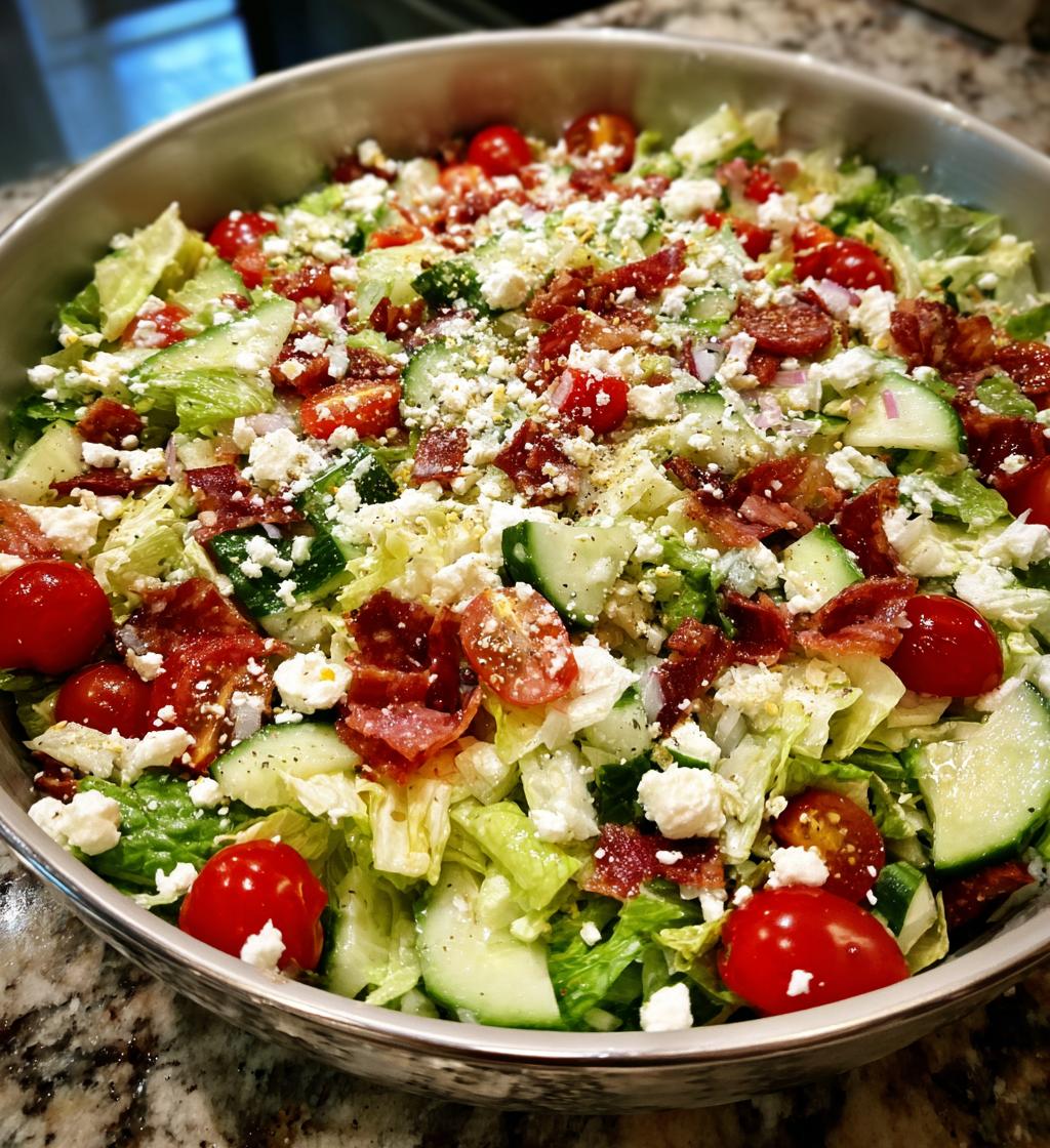 La Scala Chopped Salad - detail 1