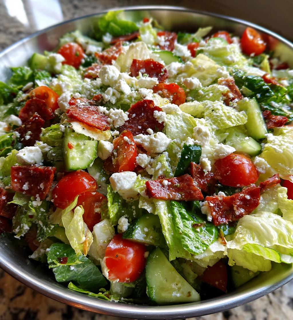 La Scala Chopped Salad