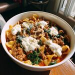 Lasagna Soup