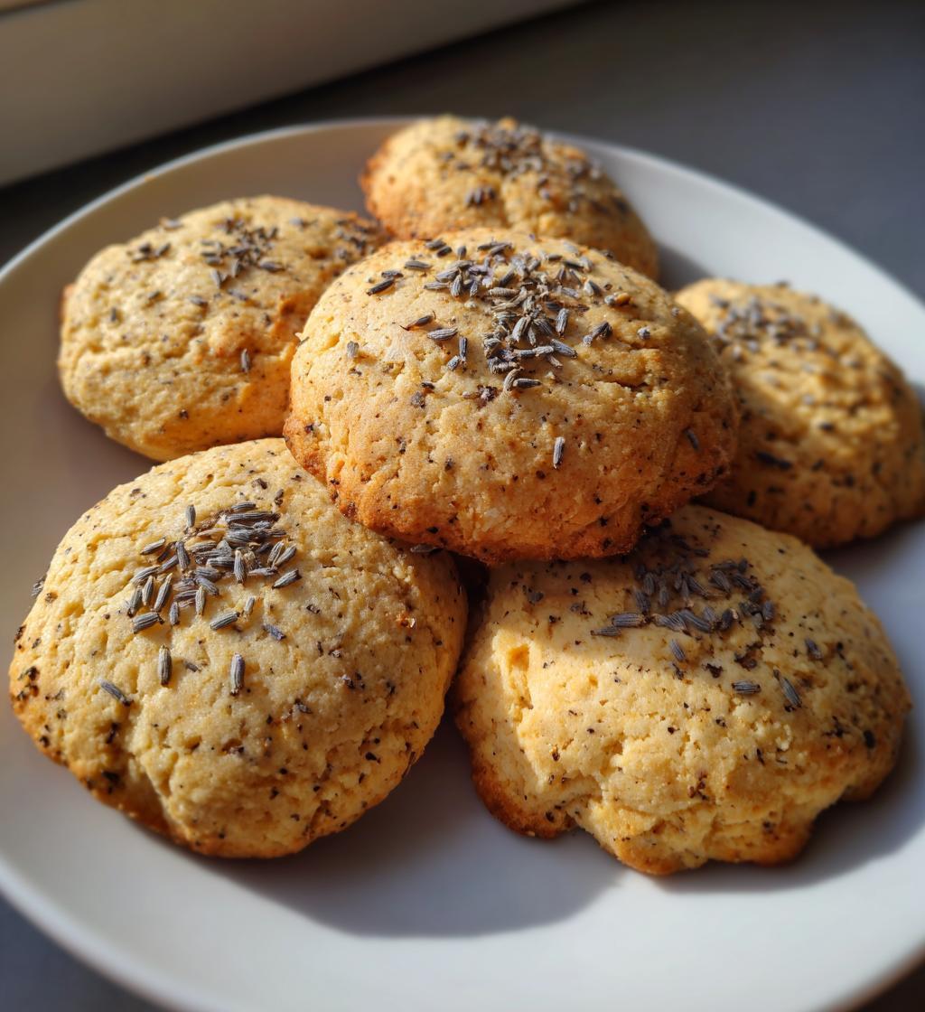 Lavender Earl Grey Cookies - detail 1