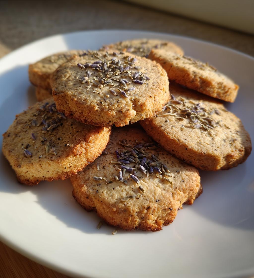 Lavender Earl Grey Cookies