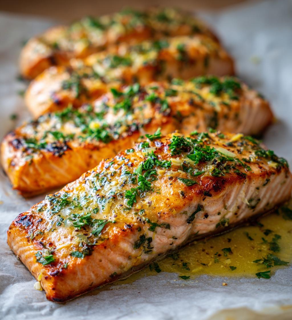 Lemon Butter Salmon