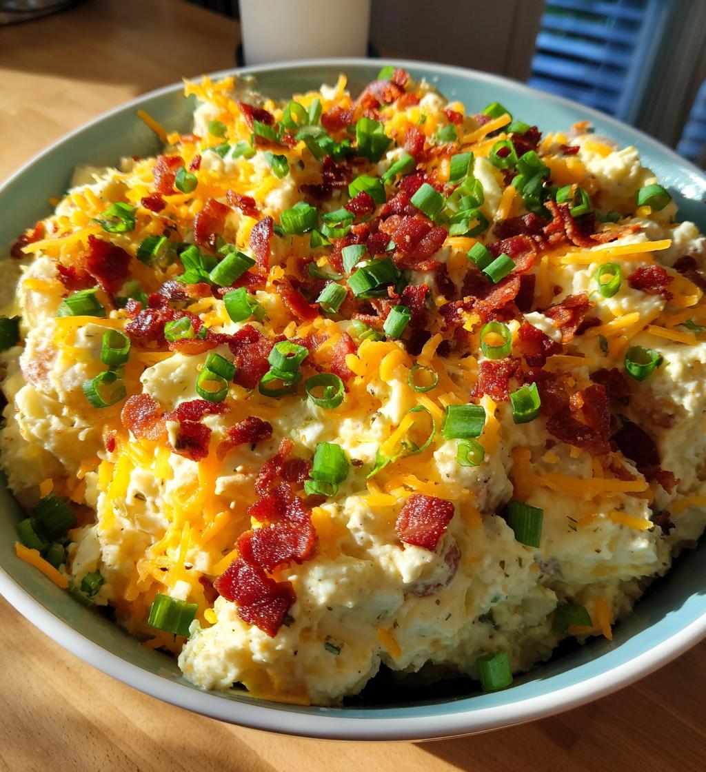 Loaded Potato Salad - detail 1