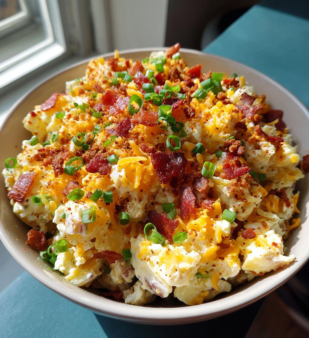 Loaded Potato Salad