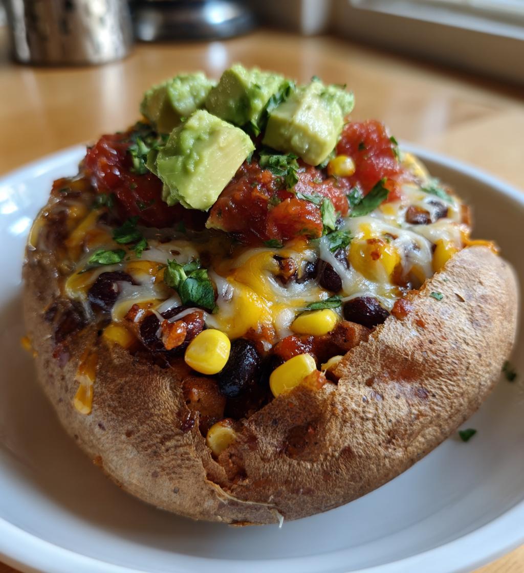 Loaded Potato Taco Bowl - detail 1