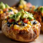 Loaded Potato Taco Bowl