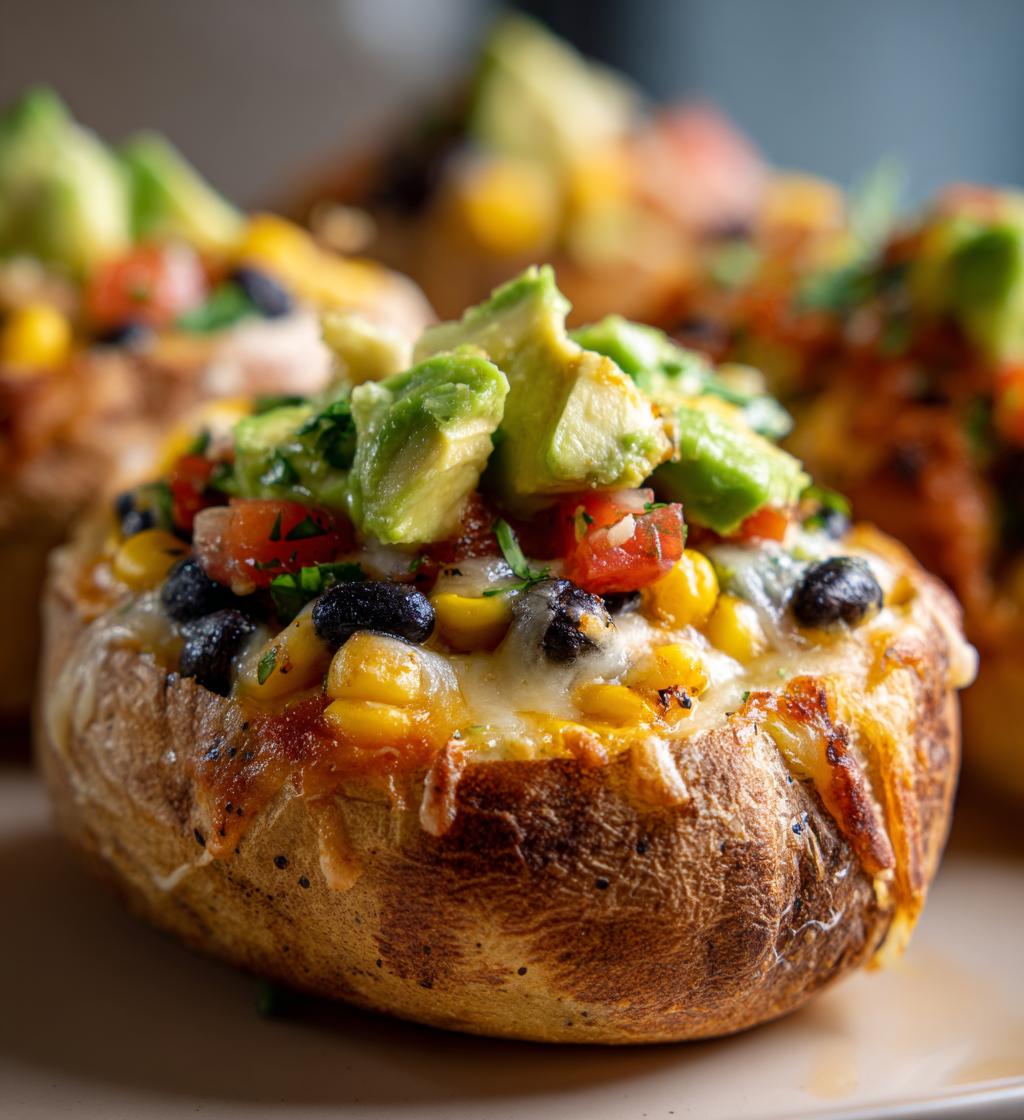 Loaded Potato Taco Bowl