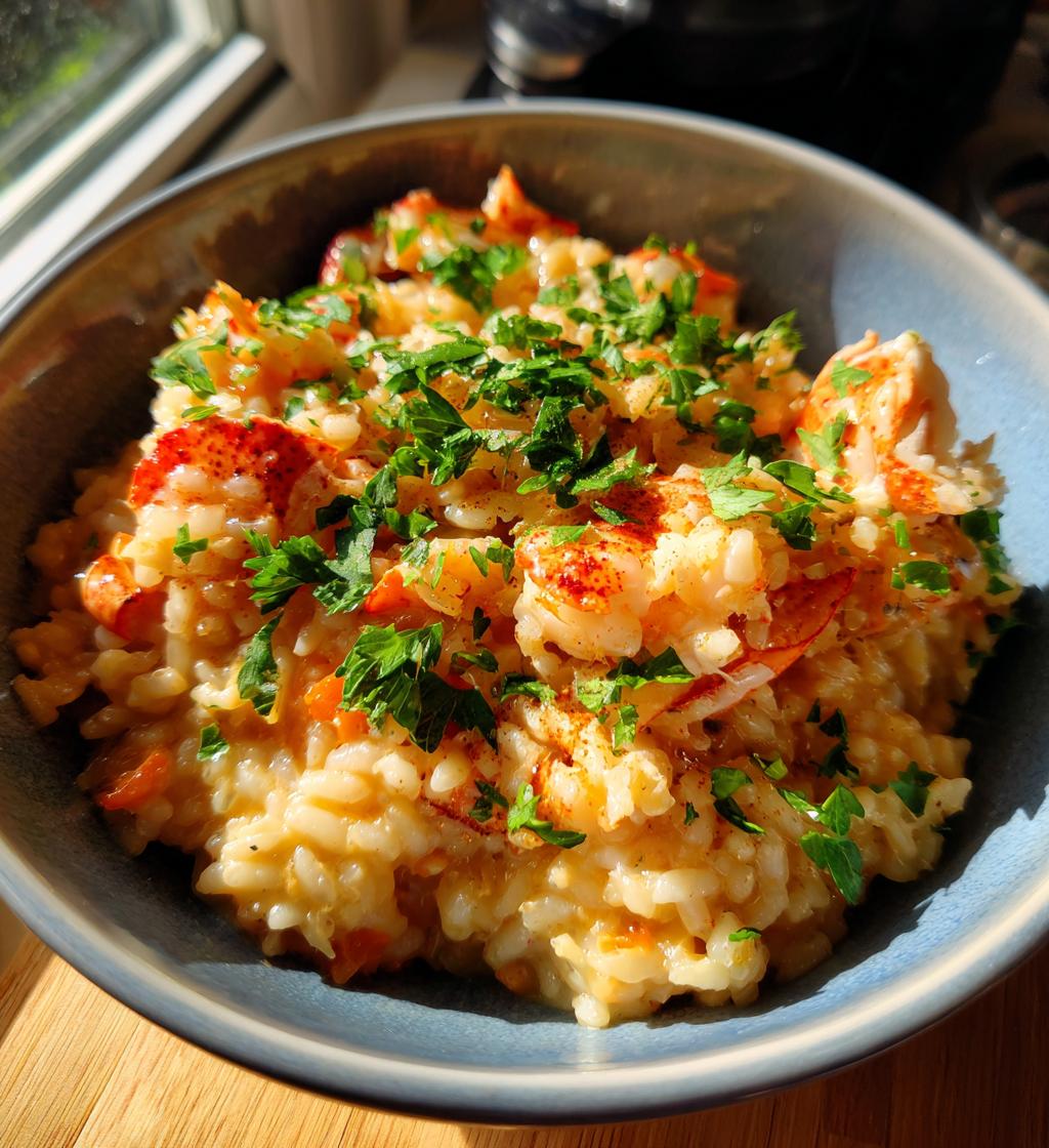 Lobster Risotto - detail 1