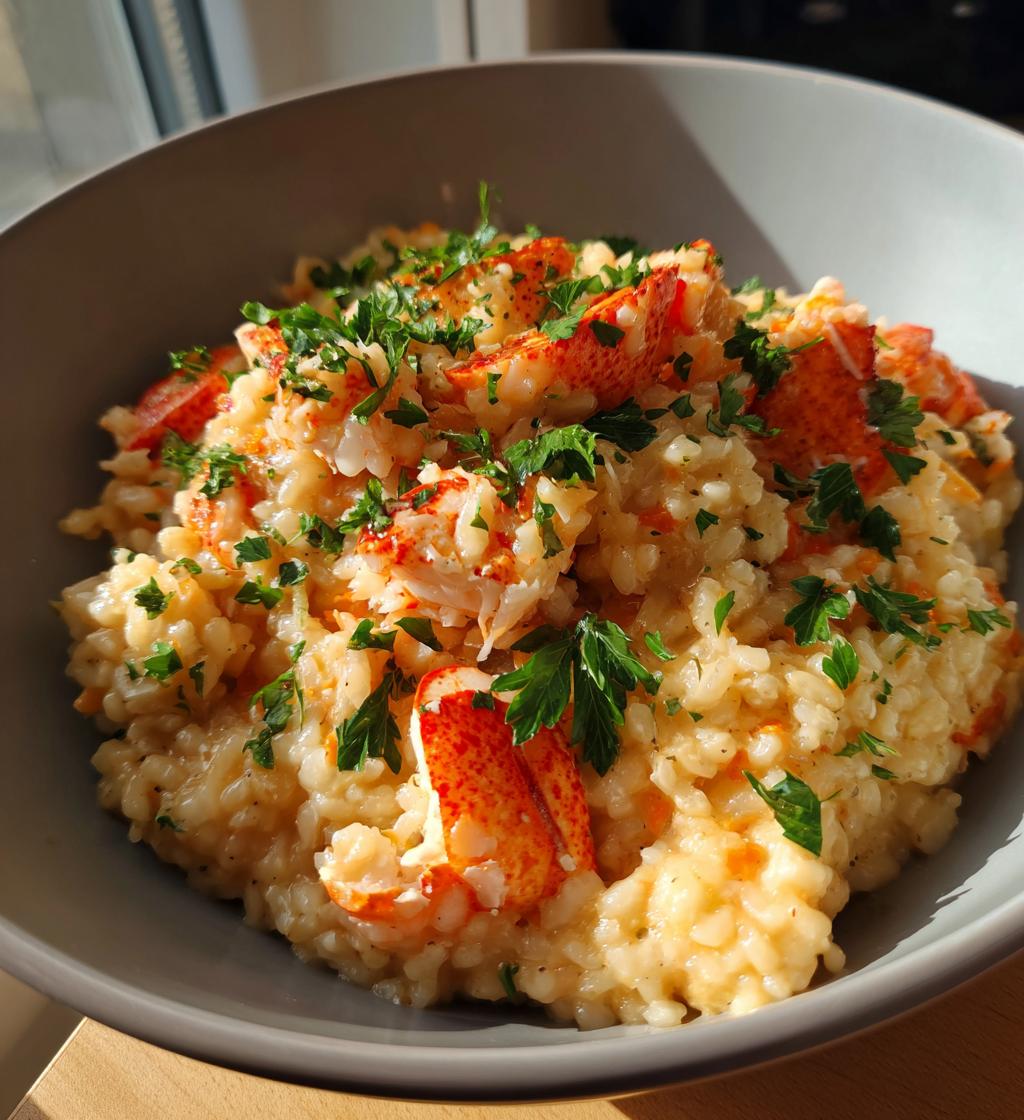 Lobster Risotto