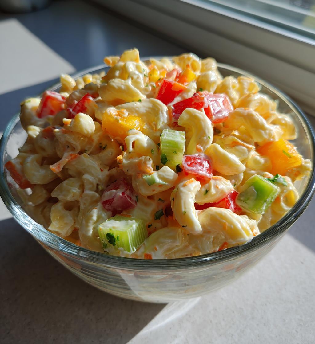 Macaroni Salad - detail 1