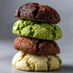 Matcha Neapolitan Cookies