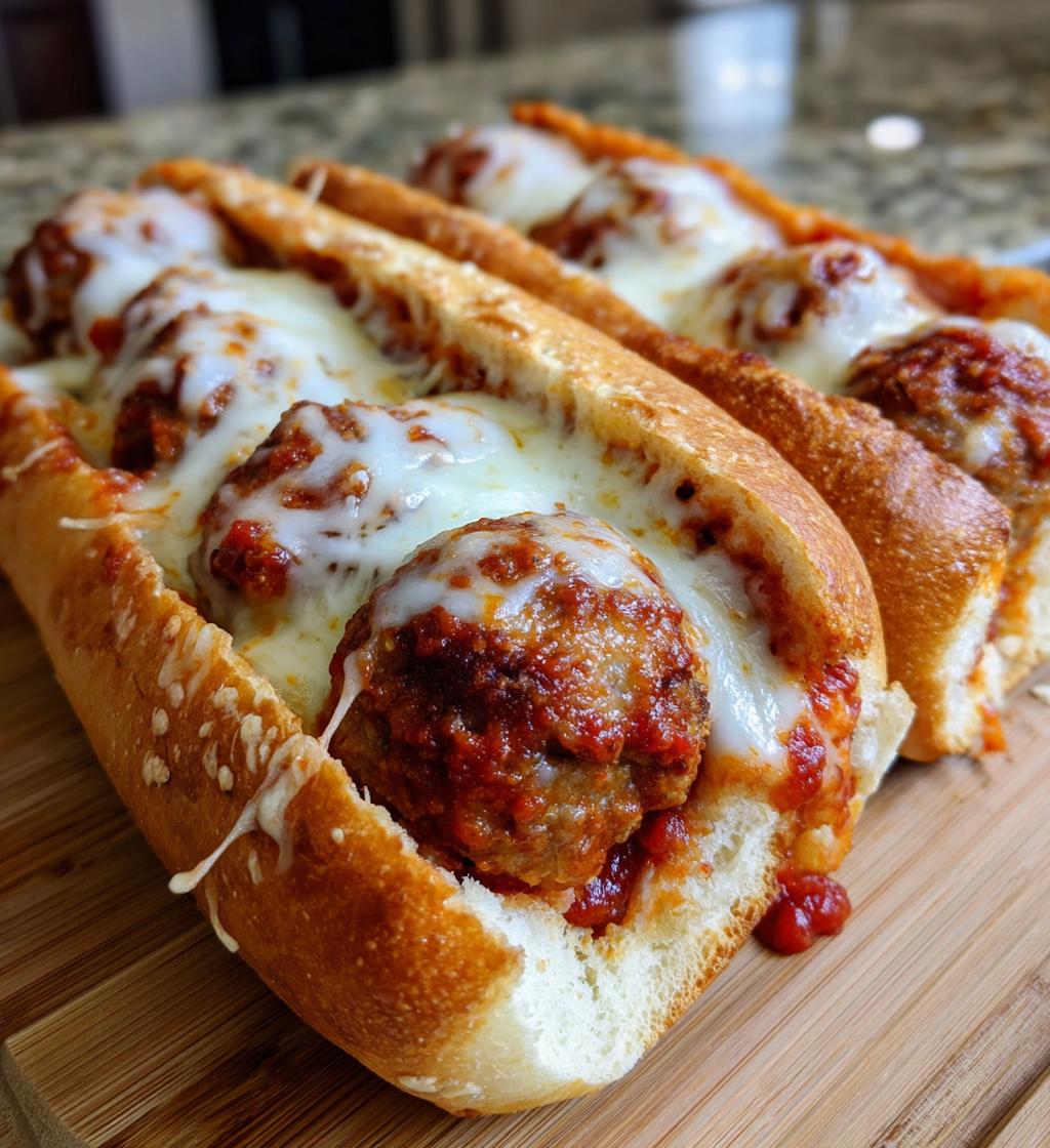 Meatball Subs - detail 1