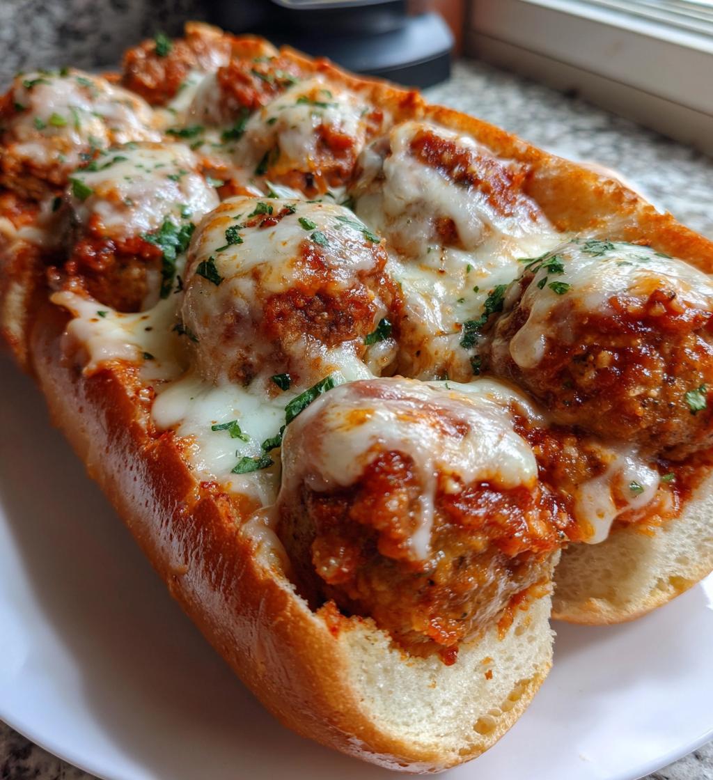 Meatball Subs