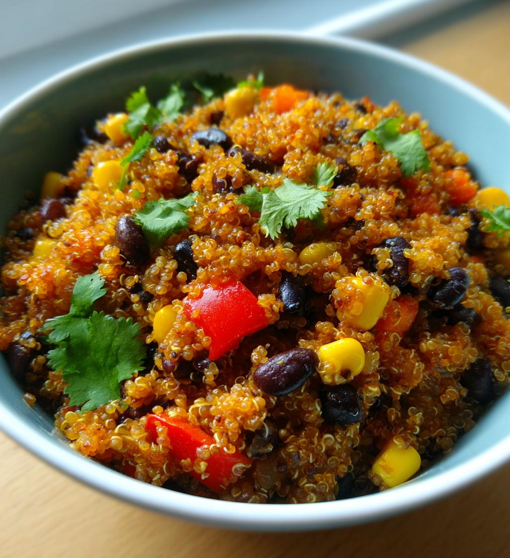 Mexican Quinoa - detail 1