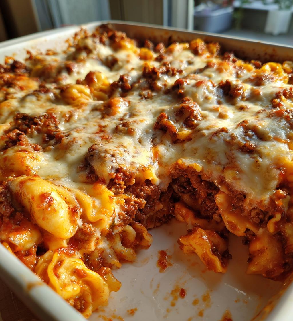 Million Dollar Tortellini Casserole - detail 1