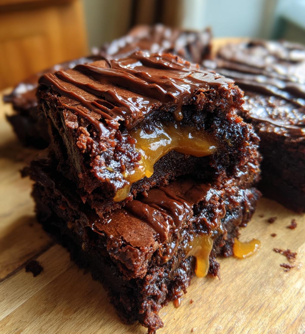 Millionaire Brownies - detail 1