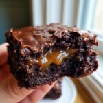 Millionaire Brownies