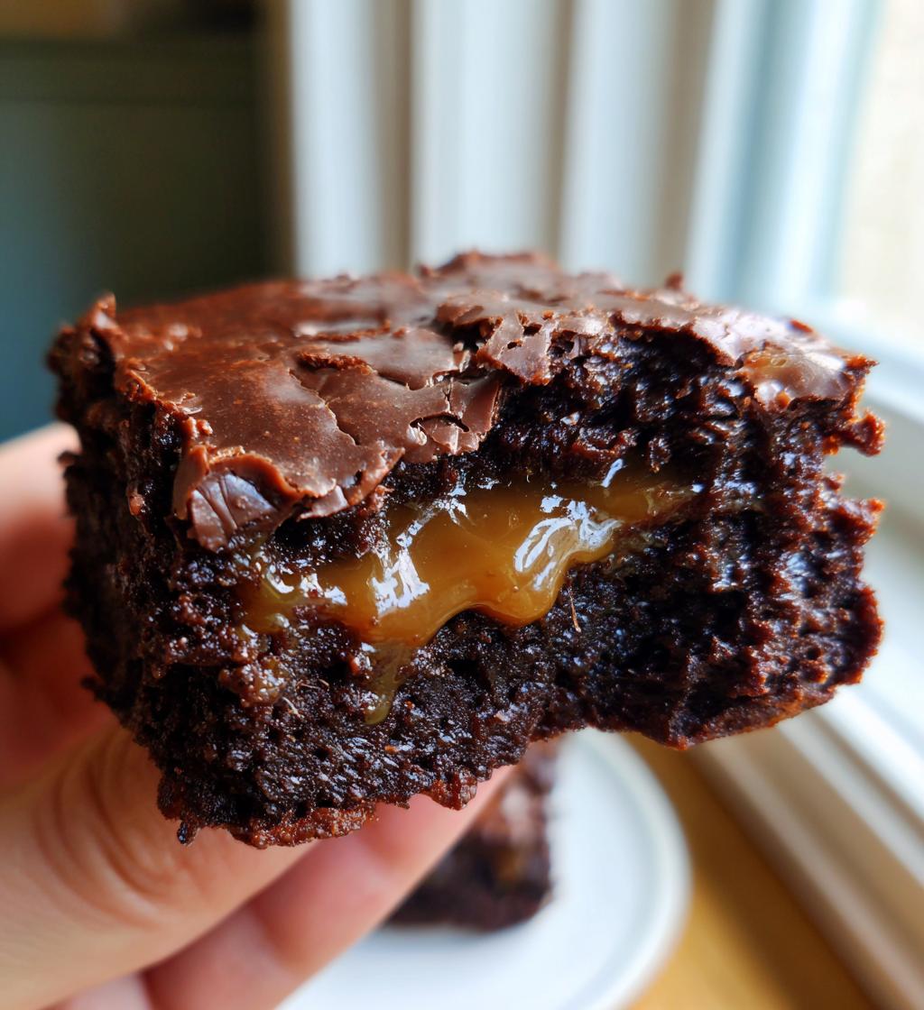Millionaire Brownies