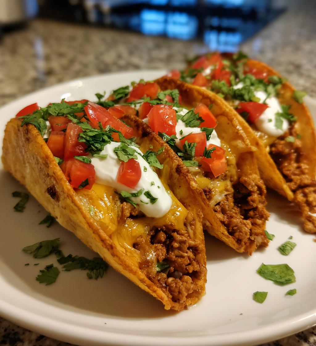 Mini Baked Chicken Tacos - detail 1