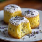 Mini Lemon Lavender Cakes
