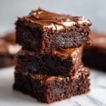 Mocha Frosted Brownies