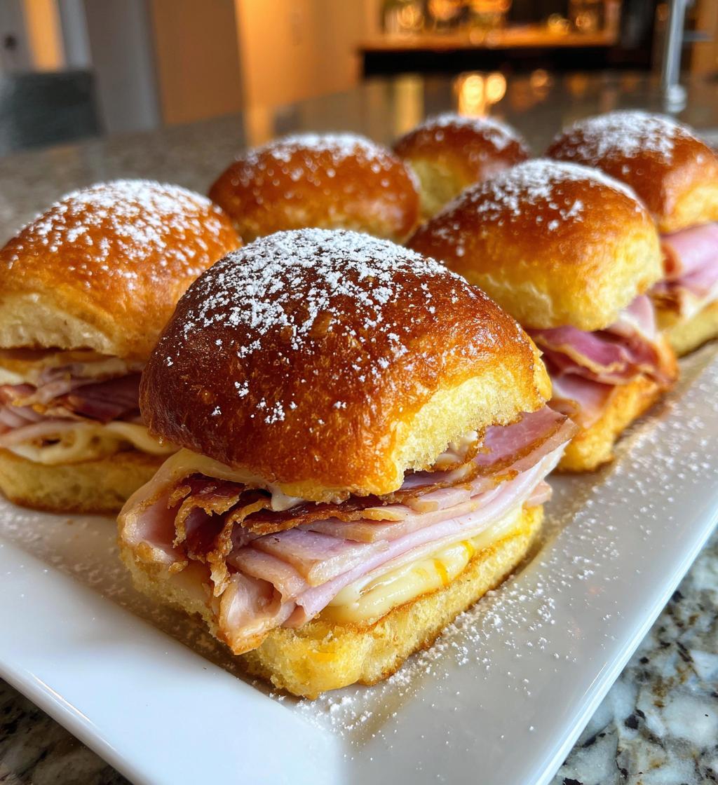 Monte Cristo Sliders - detail 1