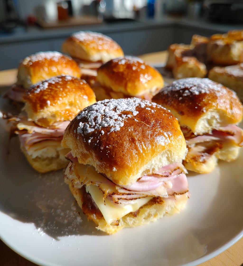 Monte Cristo Sliders