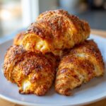 Mozzarella Croissant Rolls
