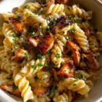 Mushroom Gruyere Pasta