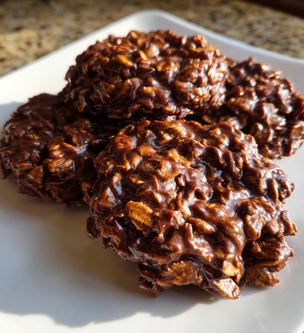 No Bake Cookies - detail 1