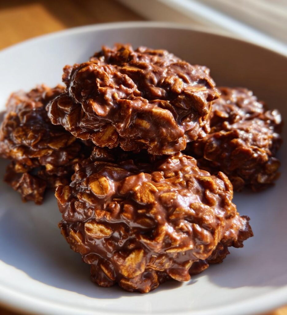 No Bake Cookies