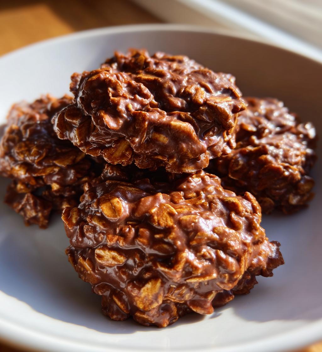 No Bake Cookies