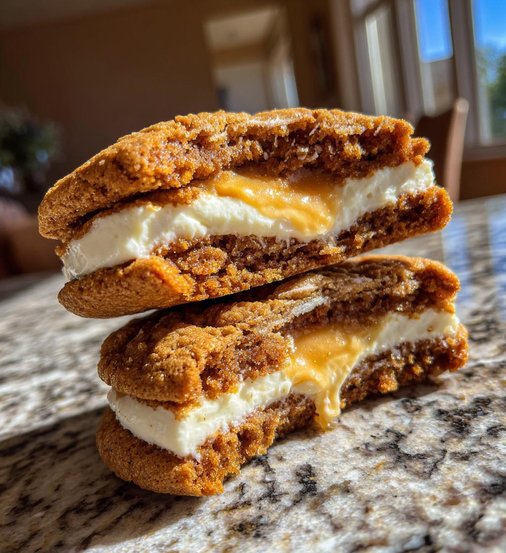 Oatmeal Cream Pies - detail 1