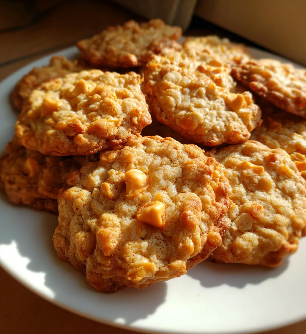 Oatmeal Scotchies - detail 1