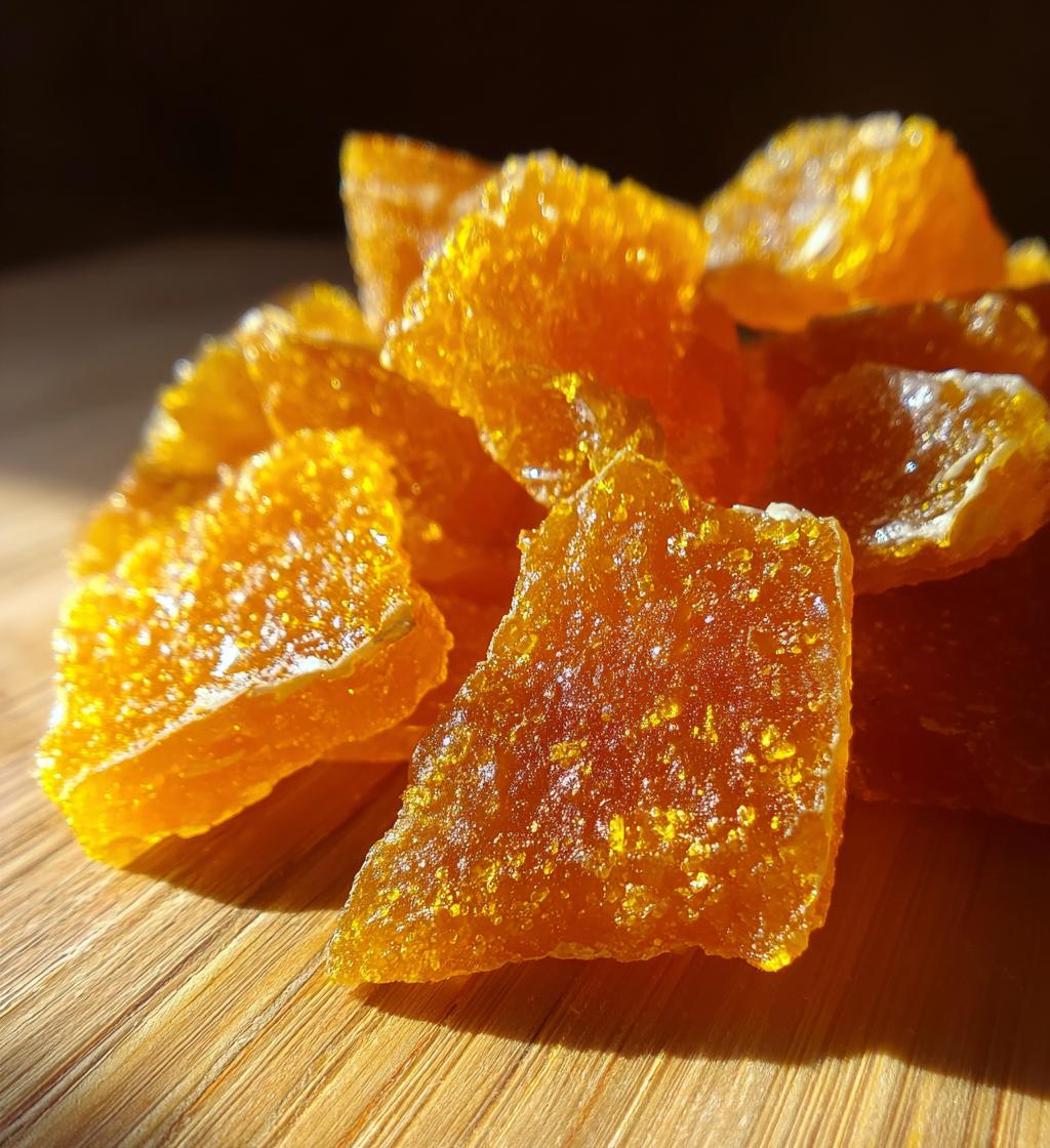 Orange Candy - detail 1
