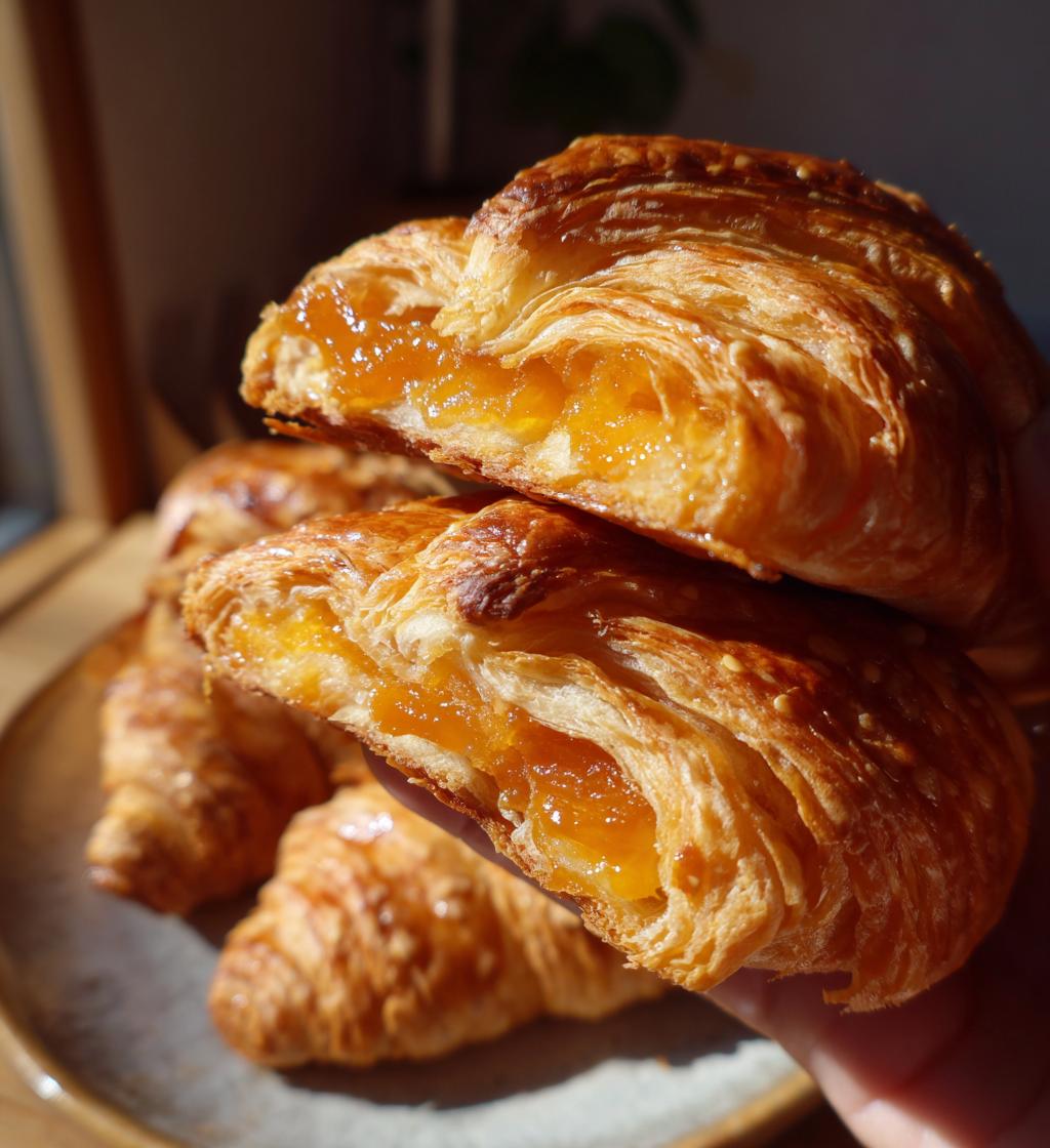 Orange Cardamom Pastry - detail 1