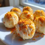 Orange Creamsicle Truffles