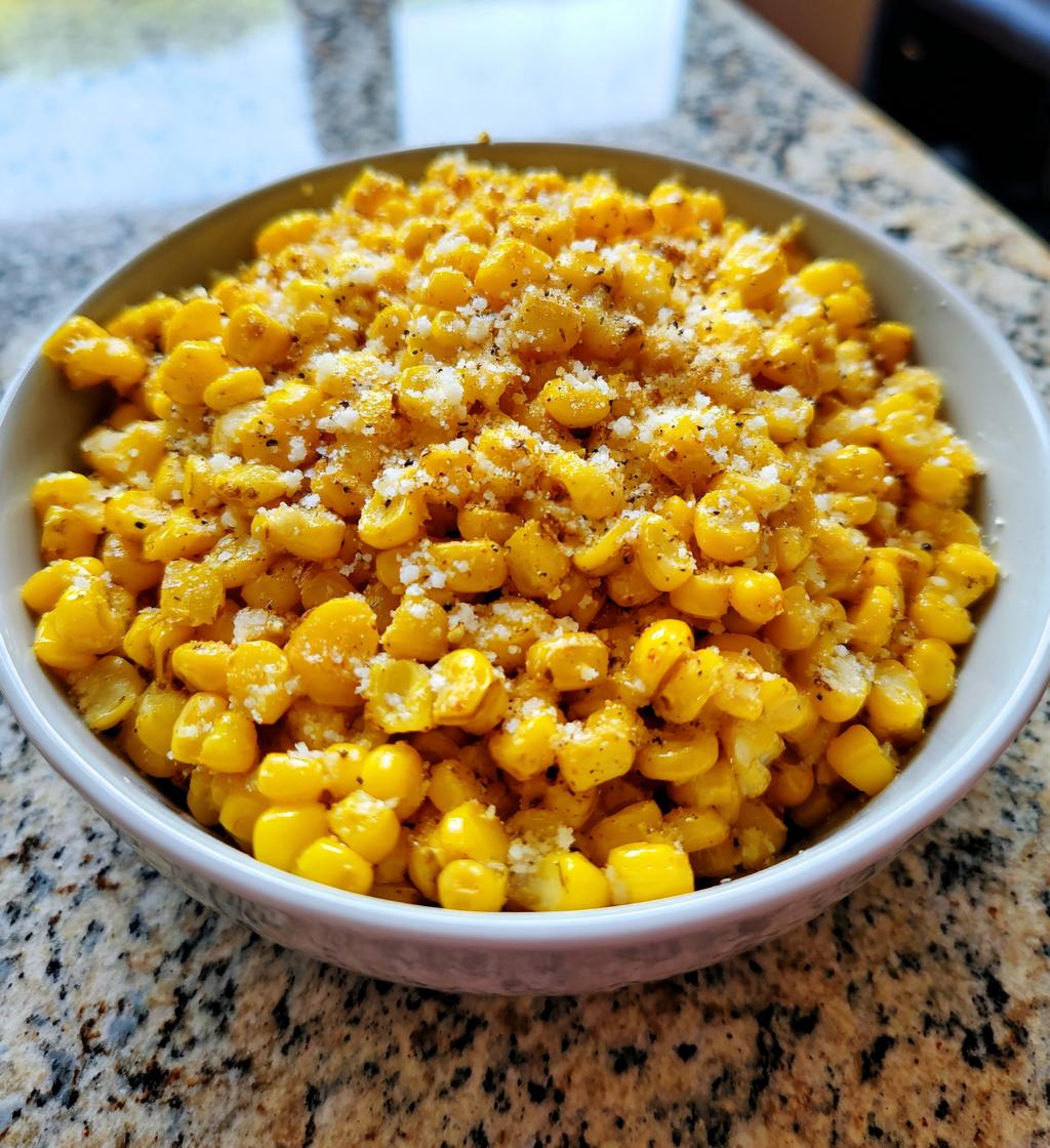 Parmesan Corn - detail 1