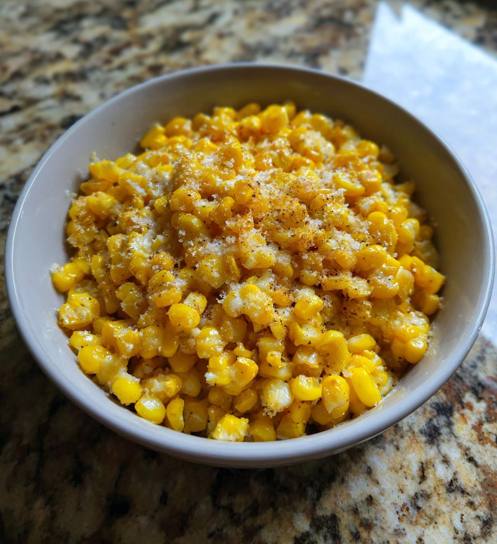 Parmesan Corn